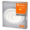 Ledvance LED Deckenleuchte Wandlampe Orbis Spiral Round Weiß Ø36,5cm 38W 1900lm warmweiß 3000K