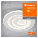 Ledvance LED Deckenleuchte Wandlampe Orbis Spiral Round Weiß Ø36,5cm 38W 1900lm warmweiß 3000K