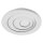 Ledvance LED Deckenleuchte Wandlampe Orbis Spiral Round Weiß Ø36,5cm 38W 1900lm warmweiß 3000K