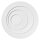 Ledvance LED Deckenleuchte Wandlampe Orbis Spiral Round Weiß Ø36,5cm 38W 1900lm warmweiß 3000K