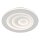 Ledvance LED Deckenleuchte Wandlampe Orbis Spiral Round Weiß Ø36,5cm 38W 1900lm warmweiß 3000K