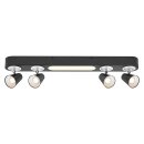 Ledvance LED Deckenleuchte Wandlampe Decor 4 Spot Neptune...