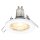 5 x Ledvance LED Einbauleuchte Spot Essential Weiß 2,6W GU10 230lm warmweiß 2700K