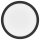 Ledvance LED Smart+ Deckenleuchte Orbis Ultra Slim Schwarz Ø23,5cm 19W 1790lm RGBW 2700-6500K Dimmbar App Google Alexa WiFi