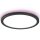 Ledvance LED Smart+ Deckenleuchte Orbis Ultra Slim Schwarz Ø23,5cm 19W 1790lm RGBW 2700-6500K Dimmbar App Google Alexa WiFi