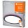 Ledvance LED Smart+ Deckenleuchte Orbis Ultra Slim Schwarz Ø23,5cm 19W 1790lm RGBW 2700-6500K Dimmbar App Google Alexa WiFi