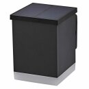 Ledvance LED Solar Außenwandleuchte Endura Style Dunkelgrau IP44 0,5W 80lm Warmweiß 3000K