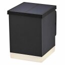 Ledvance LED Solar Außenwandleuchte Endura Style Dunkelgrau IP44 0,5W 80lm Warmweiß 3000K