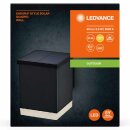 Ledvance LED Solar Außenwandleuchte Endura Style Dunkelgrau IP44 0,5W 80lm Warmweiß 3000K