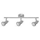 Ledvance LED Deckenleuchte Wandlampe Spot Silber 3 x 2,6W...