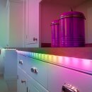 Ledvance LED Strip Flex 3M 10W 780lm RGBW warmweiß 3000K Dimmbar mit Fernbedienung