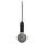 Ledvance Pendelleuchte Vintage 1906 PenduLum Round Schwarz Ø10cm max. 25W E27 kürzbar