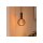 Ledvance Pendelleuchte Vintage 1906 PenduLum Round Schwarz Ø10cm max. 25W E27 kürzbar