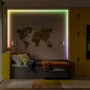 Ledvance LED Strip 3M Audio Voice 12,5W 125lm RGBW warmweiß 3000K mit Fernbedienung