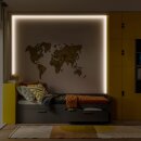 Ledvance LED Strip 3M Audio Voice 12,5W 125lm RGBW warmweiß 3000K mit Fernbedienung