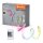 Ledvance LED Strip 3M Audio Voice 12,5W 125lm RGBW warmweiß 3000K mit Fernbedienung