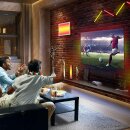 Ledvance LED Smart+ Moodlight Bar Schwarz 8W 480lm RGBTW 2700-6500K Dimmbar App Google Alexa WiFi