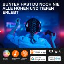 Ledvance LED Smart+ Moodlight Bar Schwarz 8W 480lm RGBTW 2700-6500K Dimmbar App Google Alexa WiFi