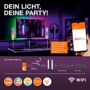 Ledvance LED Smart+ Moodlight Bar Schwarz 8W 480lm RGBTW 2700-6500K Dimmbar App Google Alexa WiFi