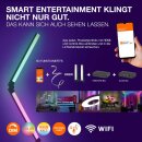 Ledvance LED Smart+ Moodlight Bar Schwarz 8W 480lm RGBTW 2700-6500K Dimmbar App Google Alexa WiFi