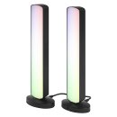 Ledvance LED Smart+ Moodlight Bar Schwarz 8W 480lm RGBTW 2700-6500K Dimmbar App Google Alexa WiFi