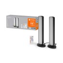 Ledvance LED Smart+ Moodlight Bar Schwarz 8W 480lm RGBTW...