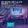 Ledvance LED Smart+ Moodlight Bar Schwarz 8W 480lm RGBTW 2700-6500K Dimmbar App Google Alexa WiFi
