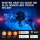 Ledvance LED Smart+ Moodlight Bar Schwarz 8W 480lm RGBTW 2700-6500K Dimmbar App Google Alexa WiFi