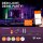 Ledvance LED Smart+ Moodlight Bar Schwarz 8W 480lm RGBTW 2700-6500K Dimmbar App Google Alexa WiFi