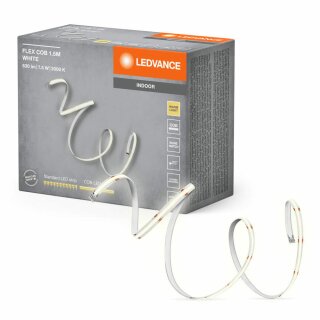 Ledvance LED Strip Flex COB 1,5M 7,5W 630lm warmweiß 3000K mit Steckverbindung
