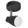 Ledvance LED Deckenleuchte Wandlampe Spot Pear Schwarz 4,3W GU10 210lm warmweiß 2700K schwenkbar