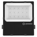 Ledvance LED Fluter K BK Schwarz IP66 200W 24200lm Warmweiß 3000K Justierbar + Kabel