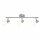 Ledvance LED Deckenleuchte Spot 3-Flammig Silber 3 x 1,9W G9 600lm Warmweiß 2700K schwenkbar