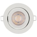 3 x Ledvance LED Einbauleuchte Spot Set Ø9cm...