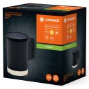 Ledvance LED Wandlampe Außenleuchte Endura Style Solar Wall Oxford Dunkelgrau IP44 0,5W 80lm warmweiß 3000K