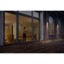 Ledvance LED Wandlampe Außenleuchte Endura Style Solar Wall Oxford Dunkelgrau IP44 0,5W 80lm warmweiß 3000K