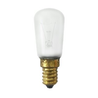 Merkur Glühbirne Röhrenlampe T26 25W E14 matt 24V Glühbirne Glühlampe 25 Watt Sonderspannung
