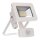 LED´s light LED Fluter Außenstrahler Weiß IP44 10W 1100lm Neutralweiß 4000K Bewegungsmelder