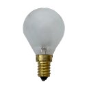 E-Lux Glühbirne Tropfen 25W E14 12V Matt...