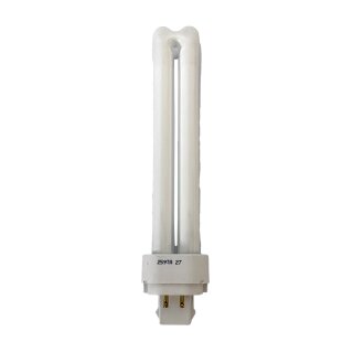 GE Kompaktleuchtstofflampe Biax D/E 26W/827 G24q-3 4P 1800lm warmweiß 2700K