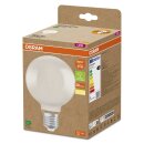 Osram LED Filament G95 Globe 3,8W = 60W E27 matt 806lm warmweiß 3000K ultra effizient