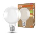 Osram LED Filament G95 Globe 3,8W = 60W E27 matt 806lm warmweiß 3000K ultra effizient