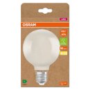 Osram LED Filament G95 Globe 3,8W = 60W E27 matt 806lm warmweiß 3000K ultra effizient