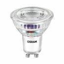 Osram LED Glas Reflektor PAR16 2W = 50W GU10 360lm warmweiß 2700K 36° ultra effizient