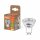 Osram LED Glas Reflektor PAR16 2W = 50W GU10 360lm warmweiß 2700K 36° ultra effizient