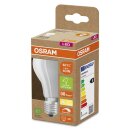 Osram LED Filament A60 Birne 2,6W = 40W E27 matt 481lm warmweiß 2700K DIMMBAR ultra effizient