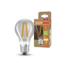 Osram LED Filament A60 Birne 5,7W = 75W E27 klar 1055lm warmweiß 2700K DIMMBAR ultra effizient