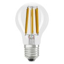 Osram LED Filament A60 Birne 5,7W = 75W E27 klar 1055lm warmweiß 2700K DIMMBAR ultra effizient