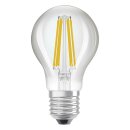 Osram LED Filament A60 Birne 5,7W = 75W E27 klar 1055lm warmweiß 2700K DIMMBAR ultra effizient