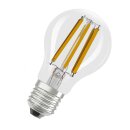 Osram LED Filament A60 Birne 5,7W = 75W E27 klar 1055lm warmweiß 2700K DIMMBAR ultra effizient